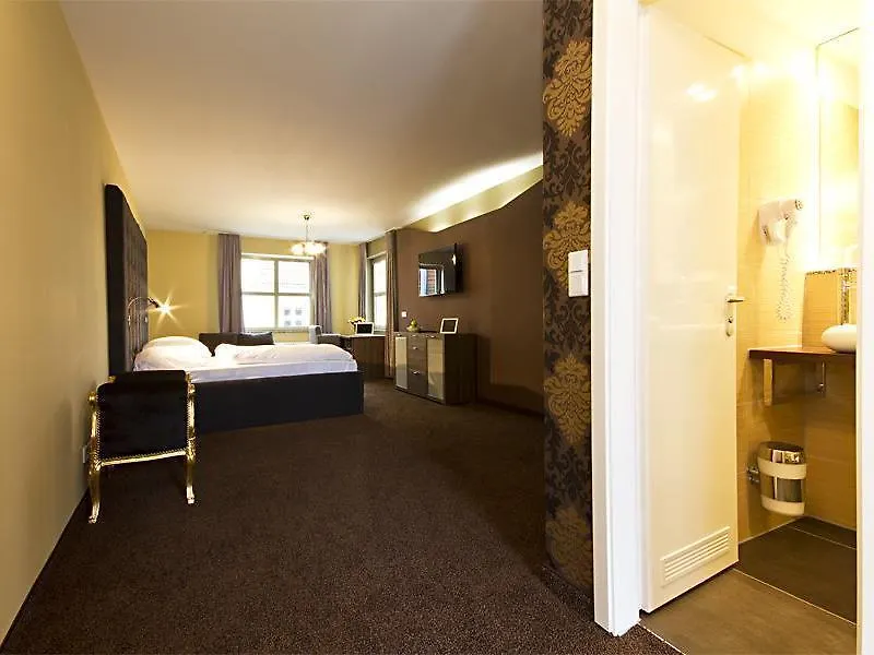 ***  In Hotel Berlin Germany